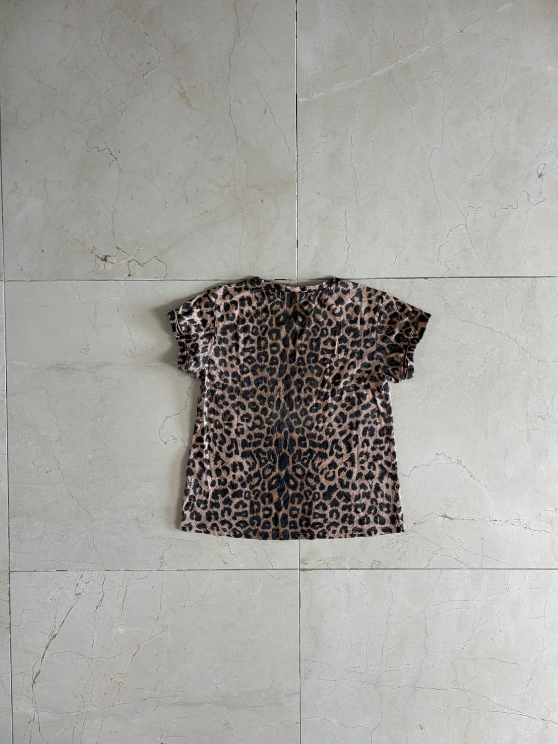 AllSaints Leopard Print Tee 상품이미지6