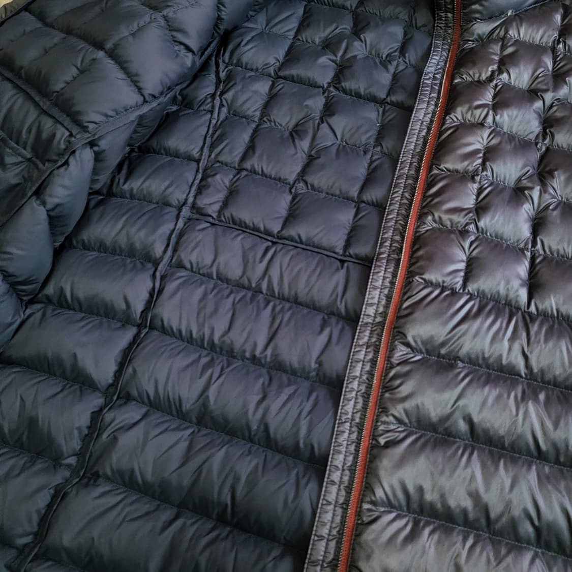 블랙야크 구스다운 경량패딩잠바 100-105 거위털점퍼 상품이미지8