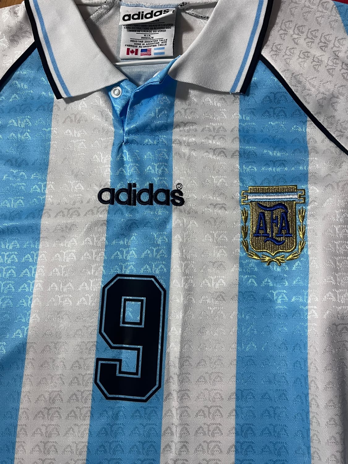 아르헨티나 유니폼 상품이미지1