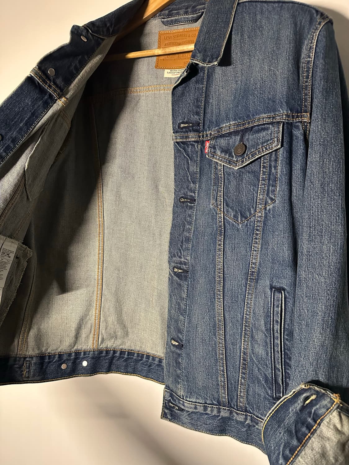 리바이스 (Levi's) 청자켓 상품이미지3