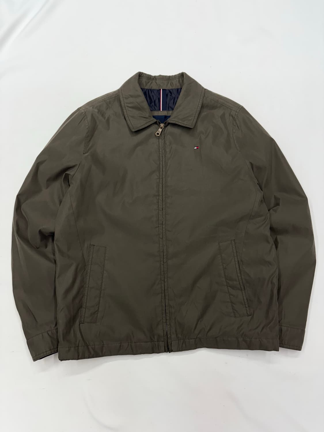 타미힐피거 스윙톱 블루종 자켓 M 상품이미지3