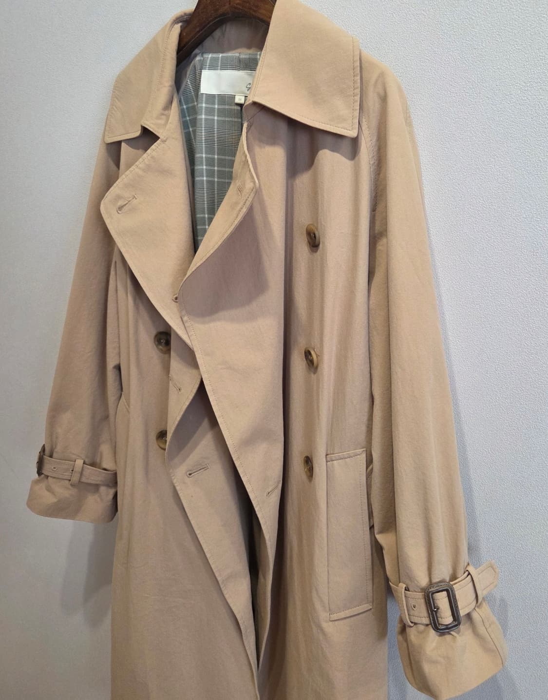 G-cut 베이지 트렌치 코트 55 상품이미지3