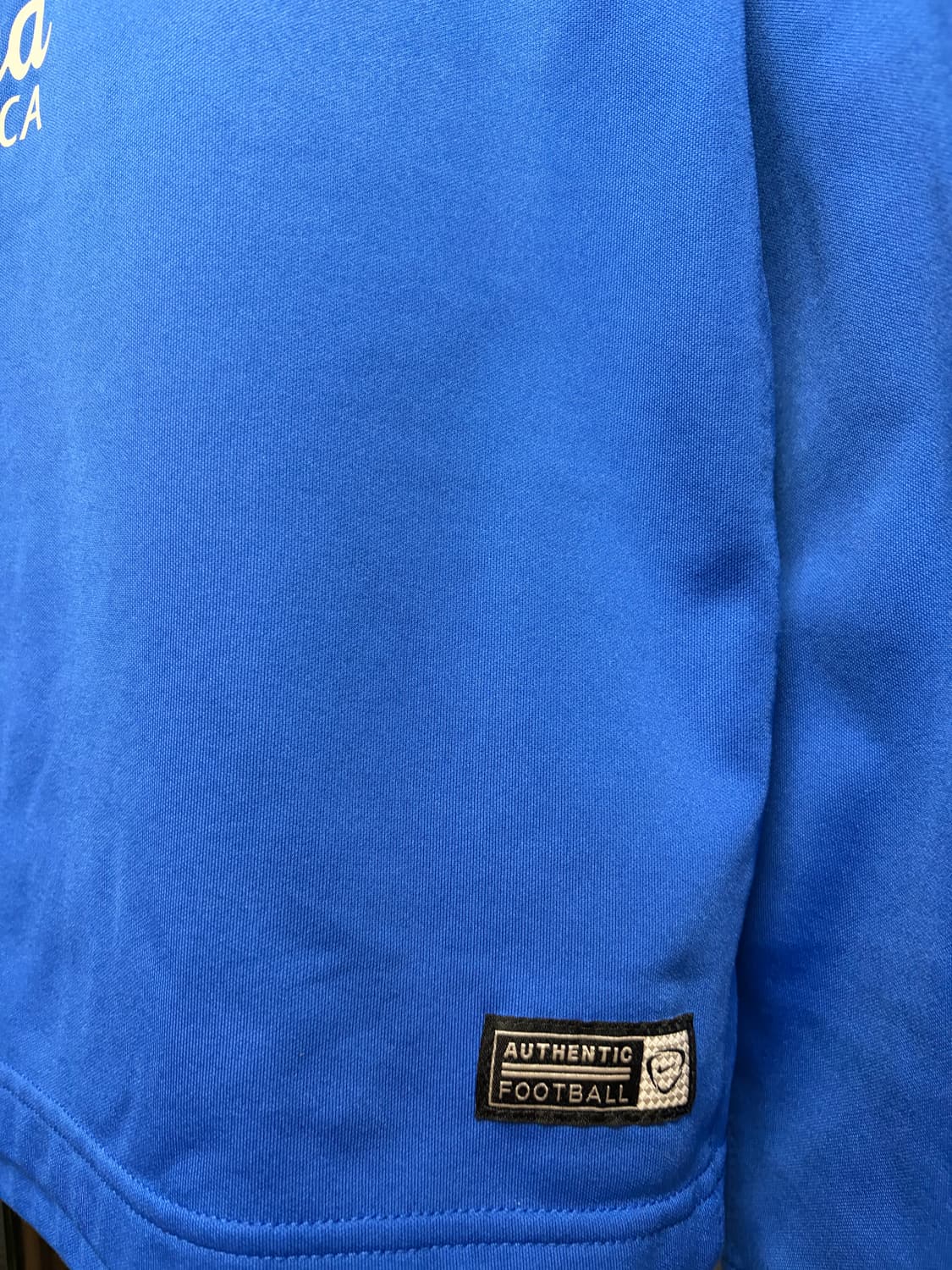 [a급/L] 나이키 16-17 브라질 국대 풀스폰서 드릴탑 (나코탭 정품 상품이미지5