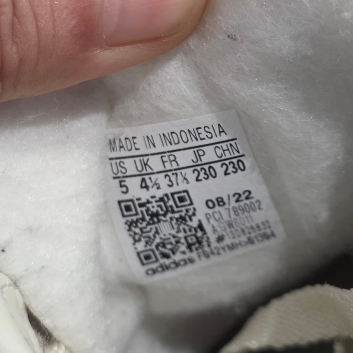 2q-24:아디다스 오리지널스 슈퍼스타 레더 스니커즈 그린 (230mm) 상품이미지10