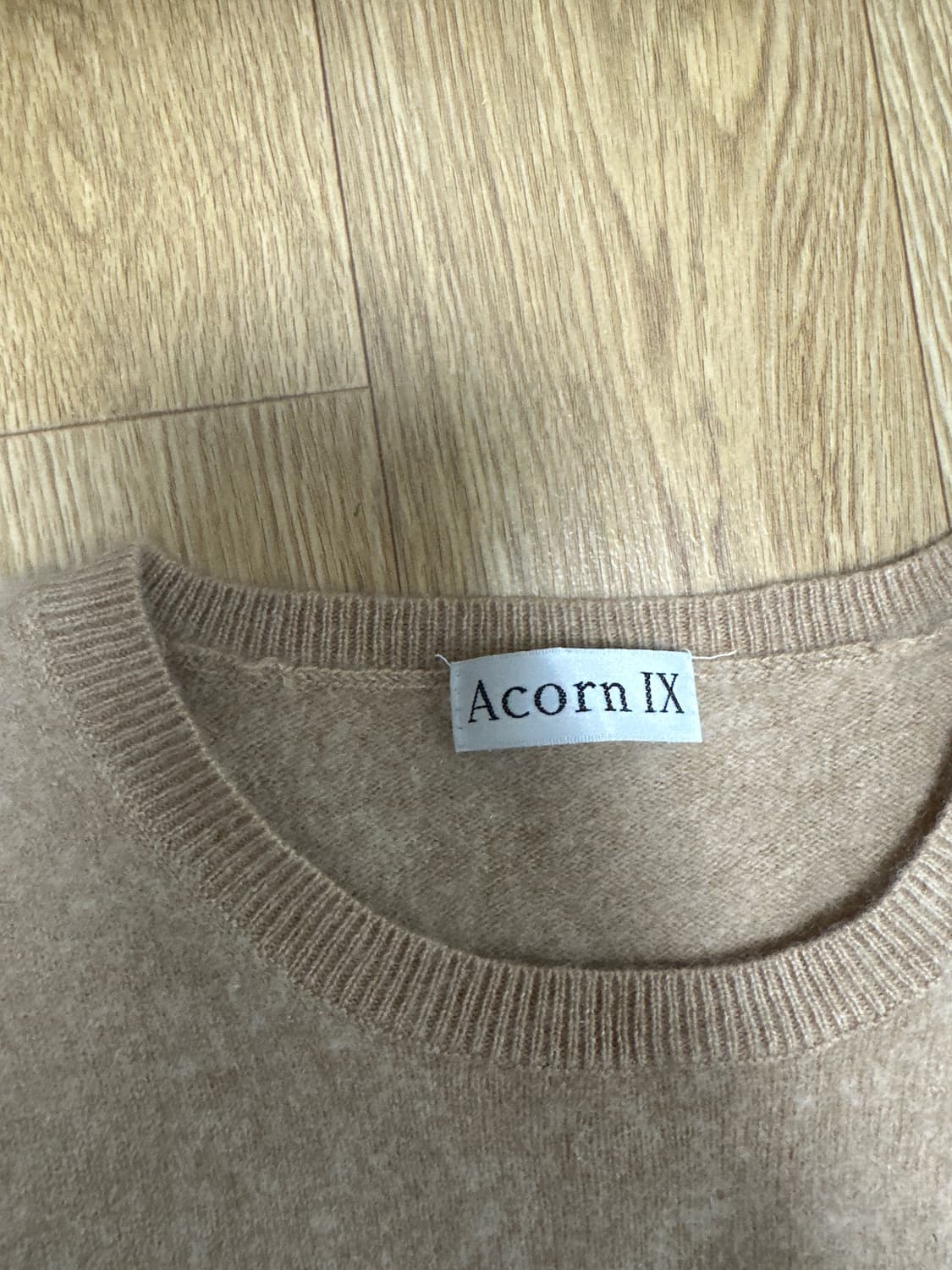 ACORN IX 니트 상품이미지1