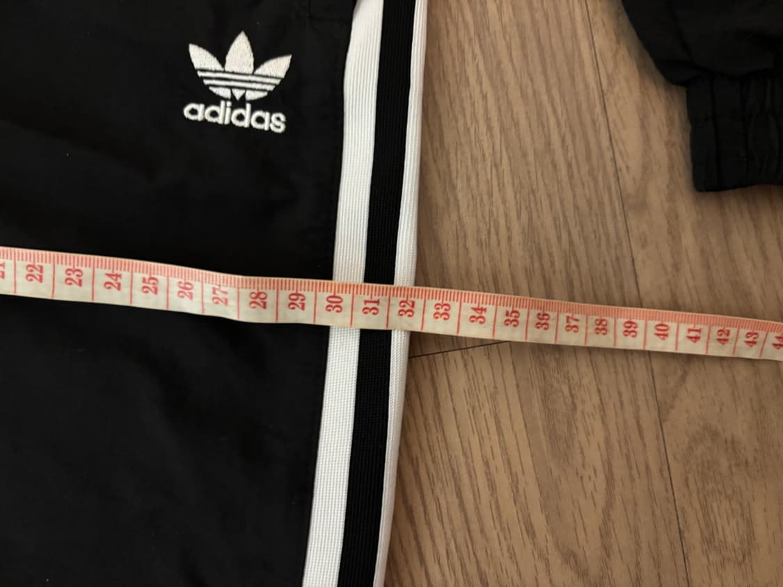 상태최상 아디다스 우븐바람막이  우븐조거팬츠세트 여성sm 춘추 상품이미지9