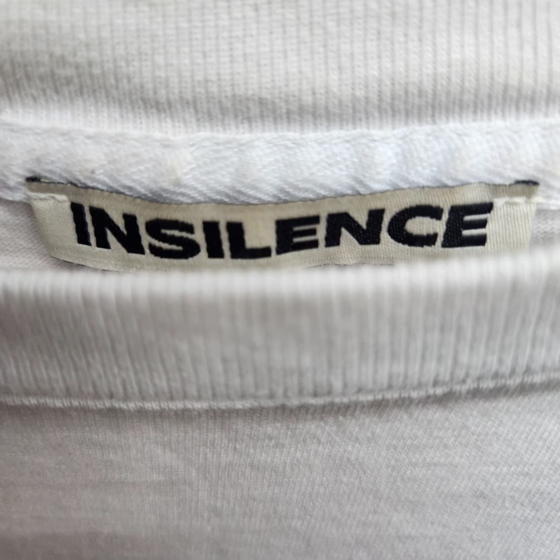 인사일런스 빈티지프린팅 반팔티 F(XL) 상품이미지5