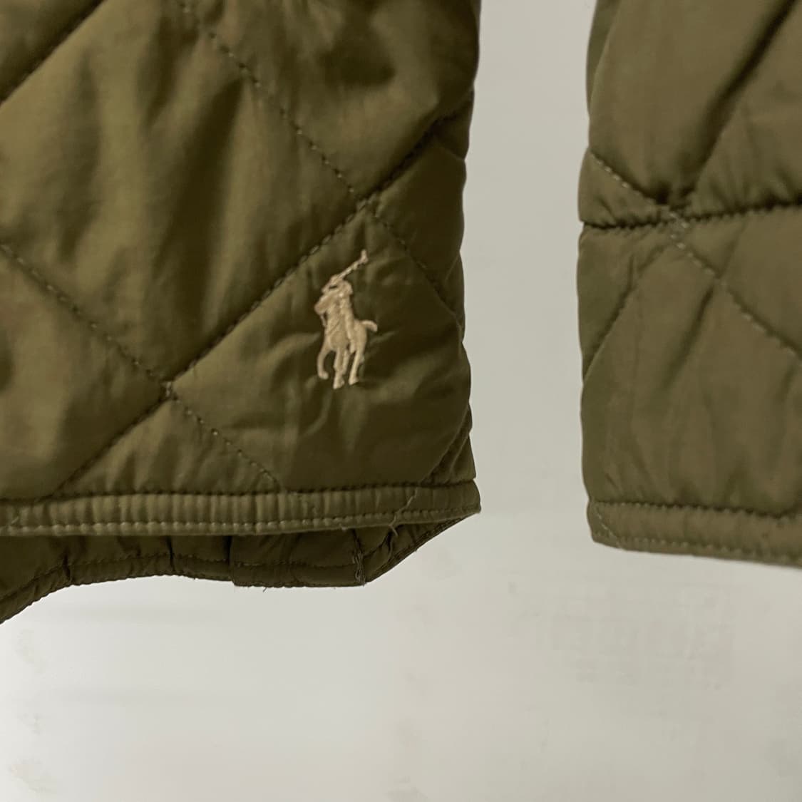 폴로 랄프로렌 카키 퀄팅 자켓 S8(W) 상품이미지4