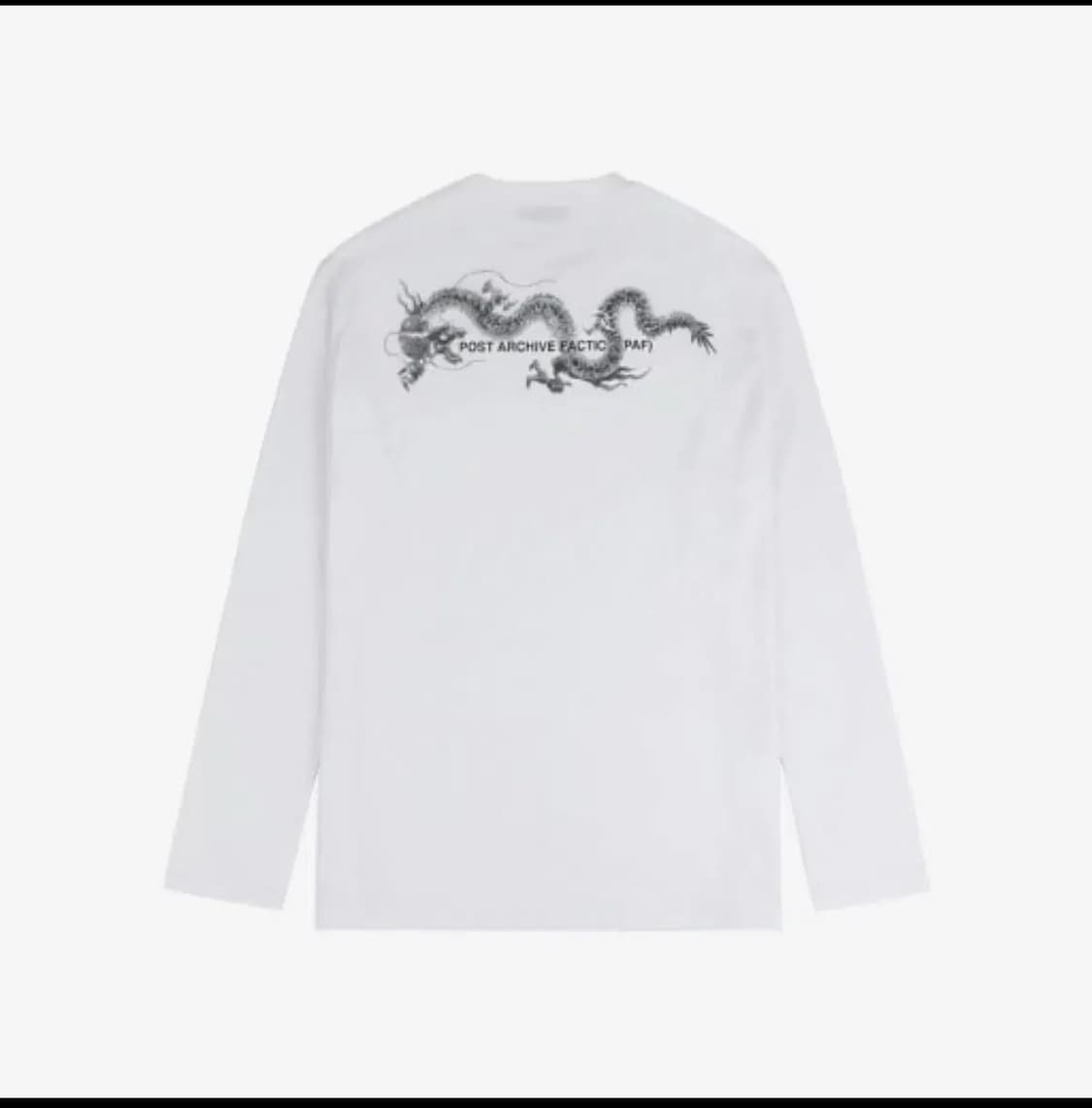 Paf 포스트아카이브팩션 6.0 갑진년 롱슬리브 상품이미지1