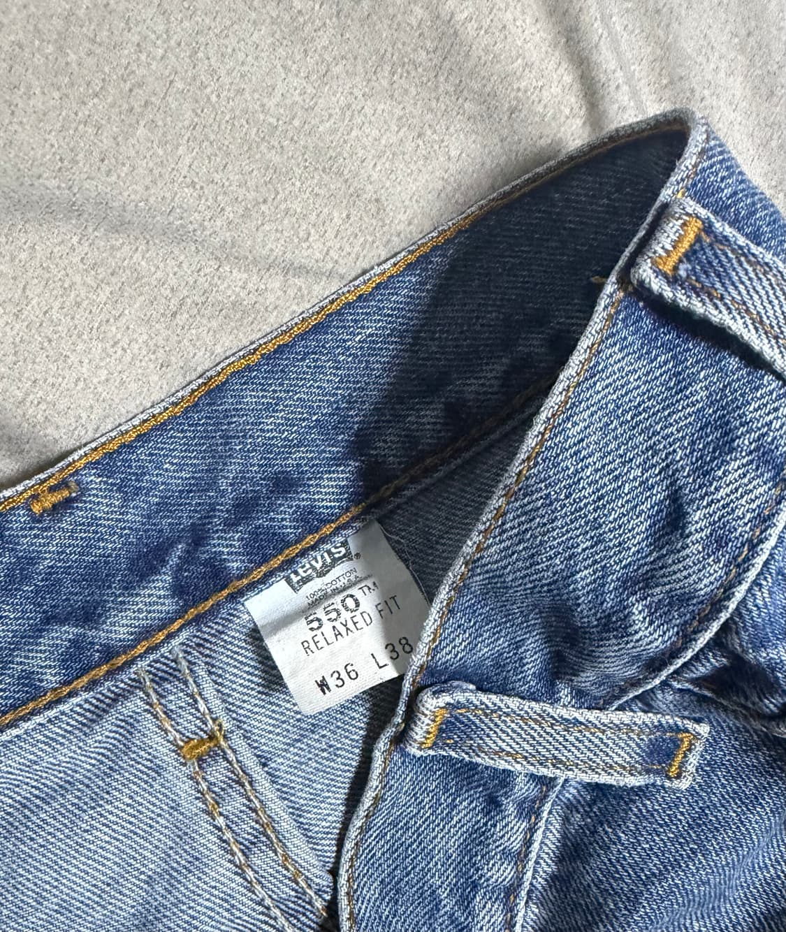 00s 리바이스 550 36 38 상품이미지4