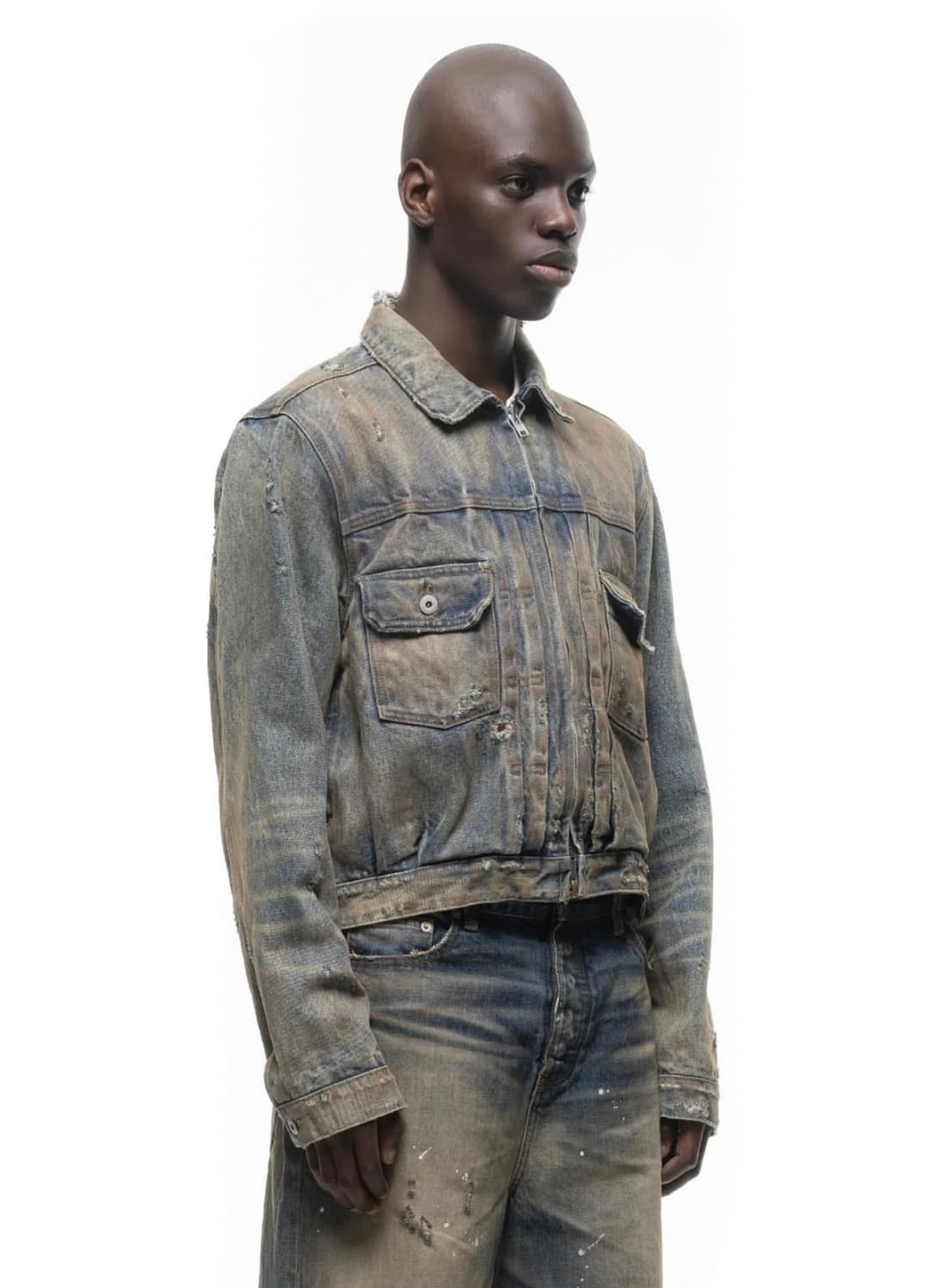 NF JAPANESE DUST SELVEDGE TRUCKER JACKET 상품이미지2