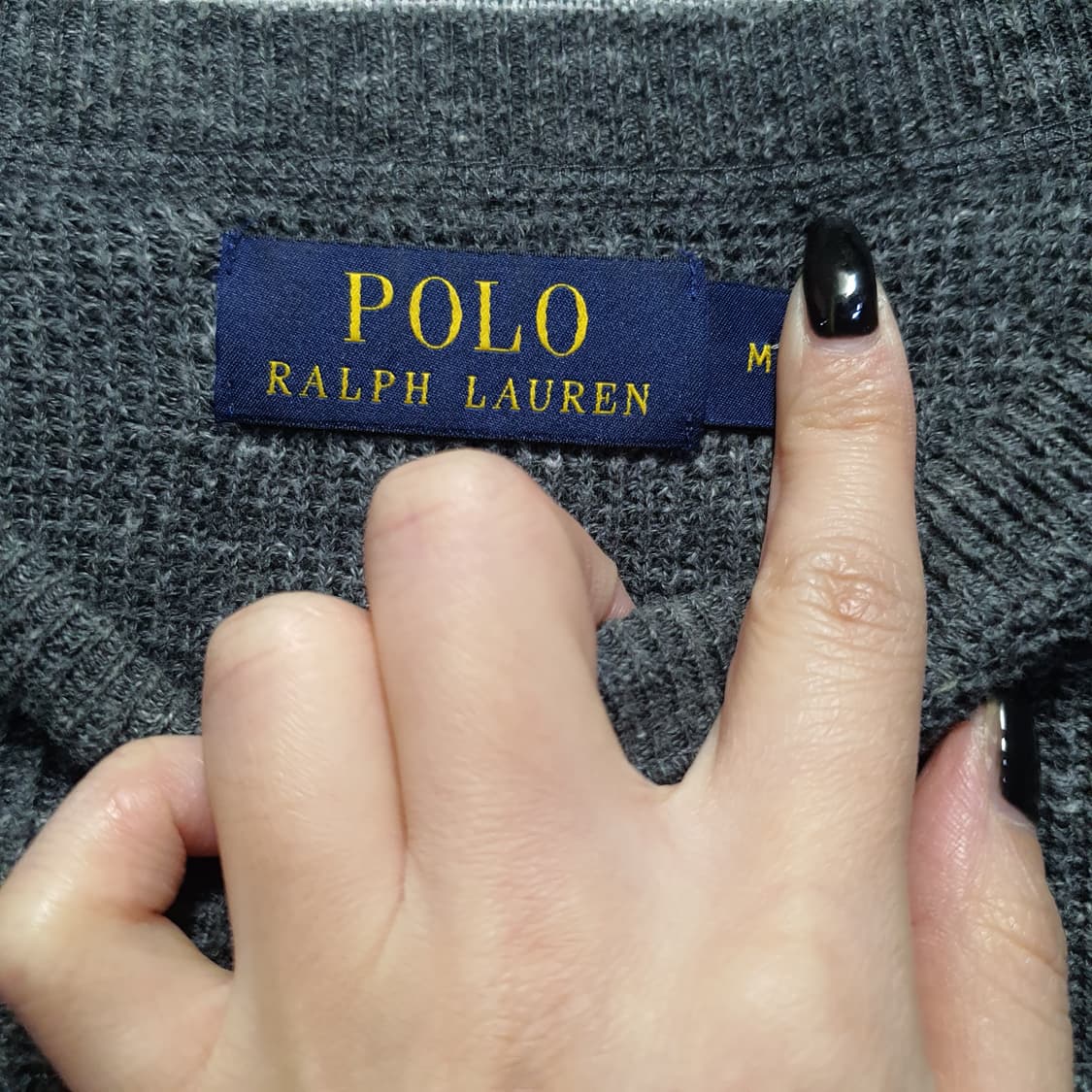 폴로랄프로렌 남성 와플 니트  상품이미지4