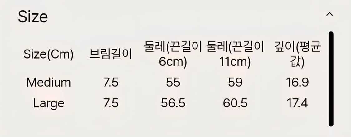 테프스토어 D 모자 (사이즈 L) 상품이미지5