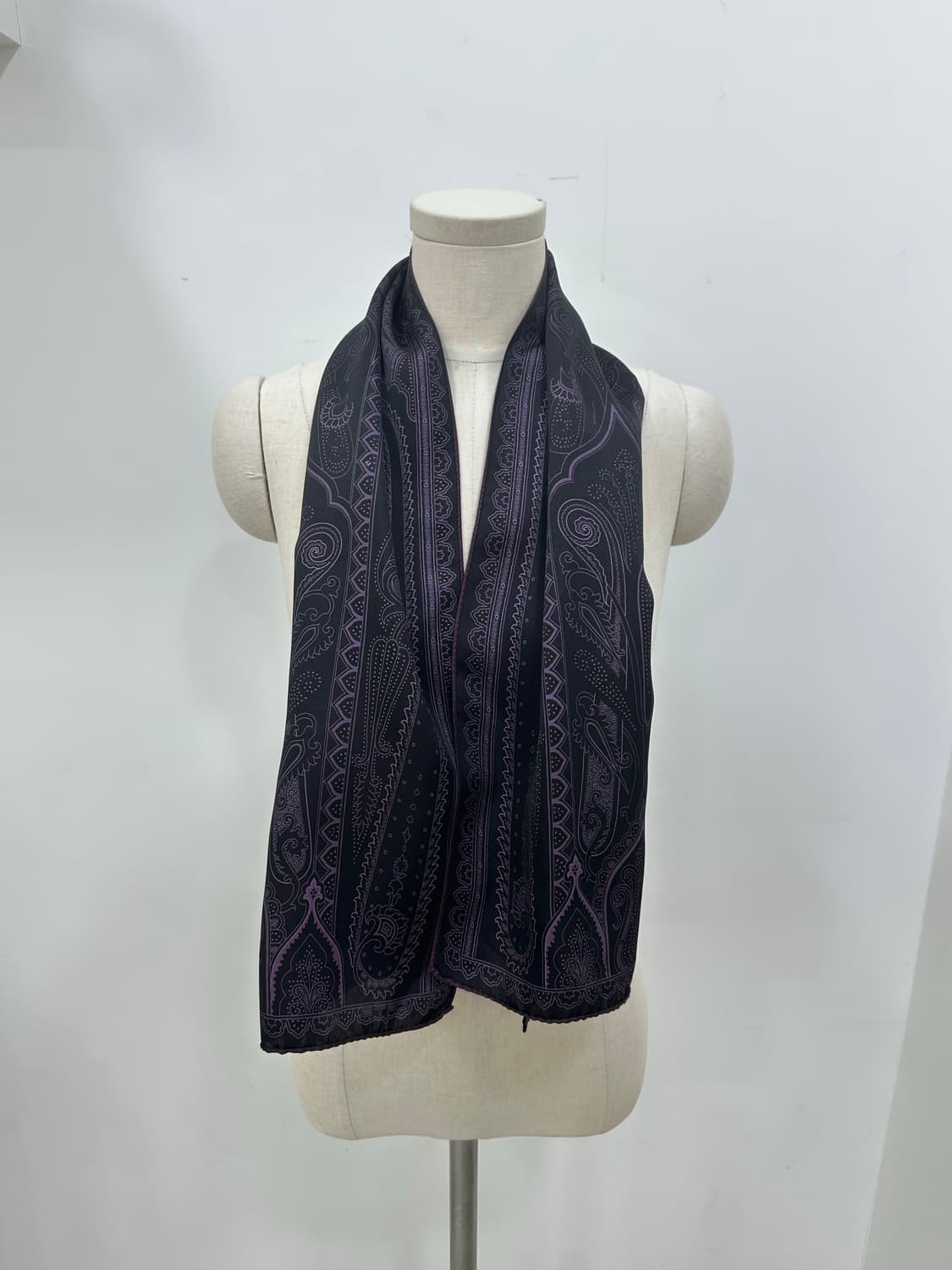 에트로 실크 혼방 양면 머플러 상품이미지4