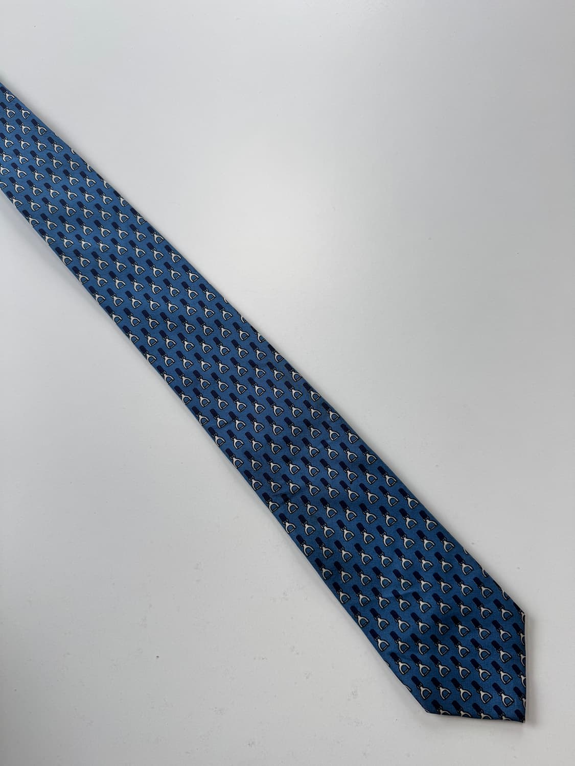 빈티지 실크 넥타이 7cm 상품이미지2