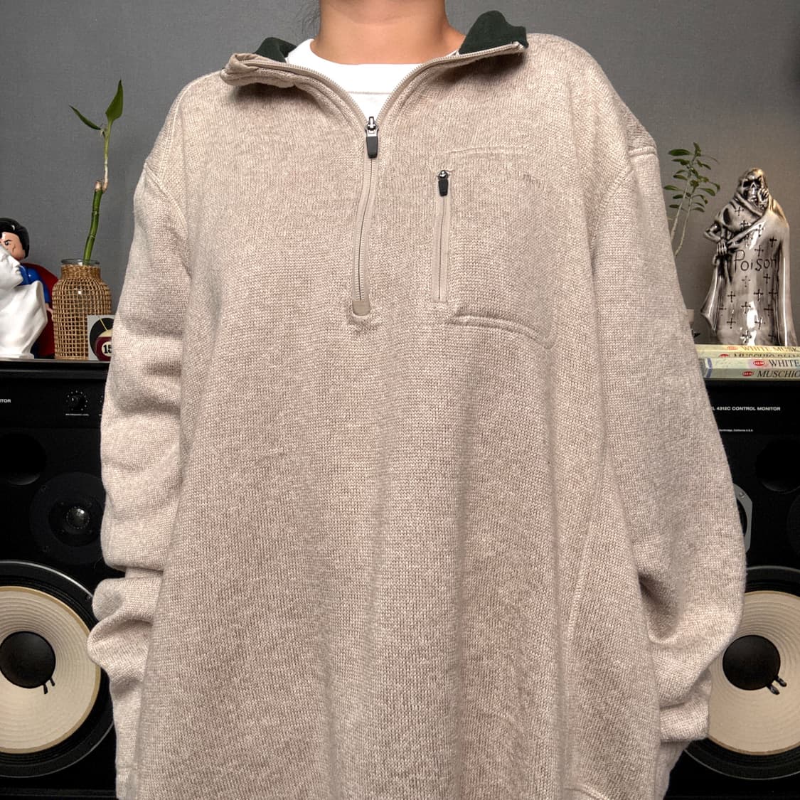 울리치 하프집업 풀오버 상품이미지1