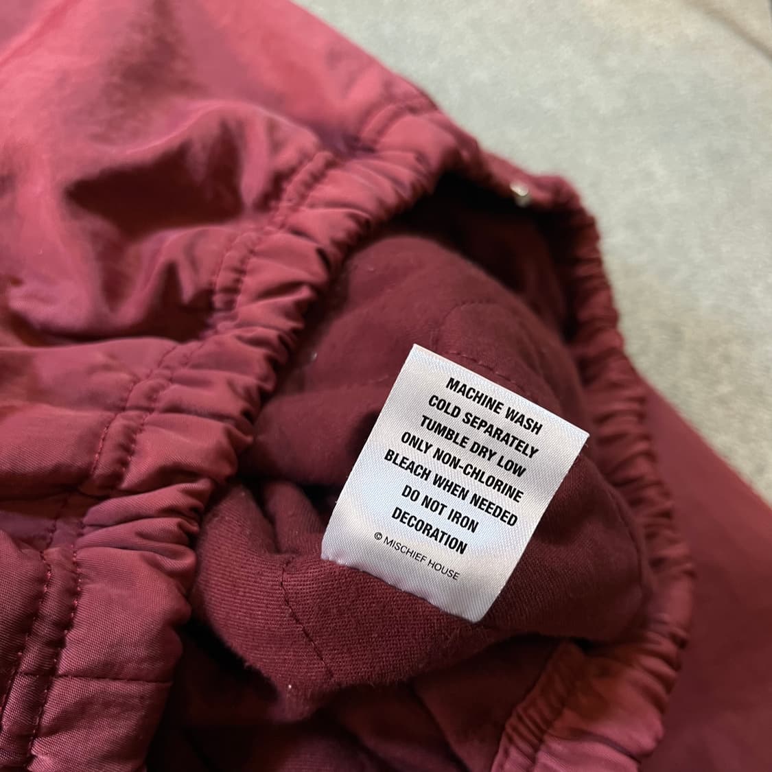 MSCHF 미스치프 fw 후드 점퍼 상품이미지7