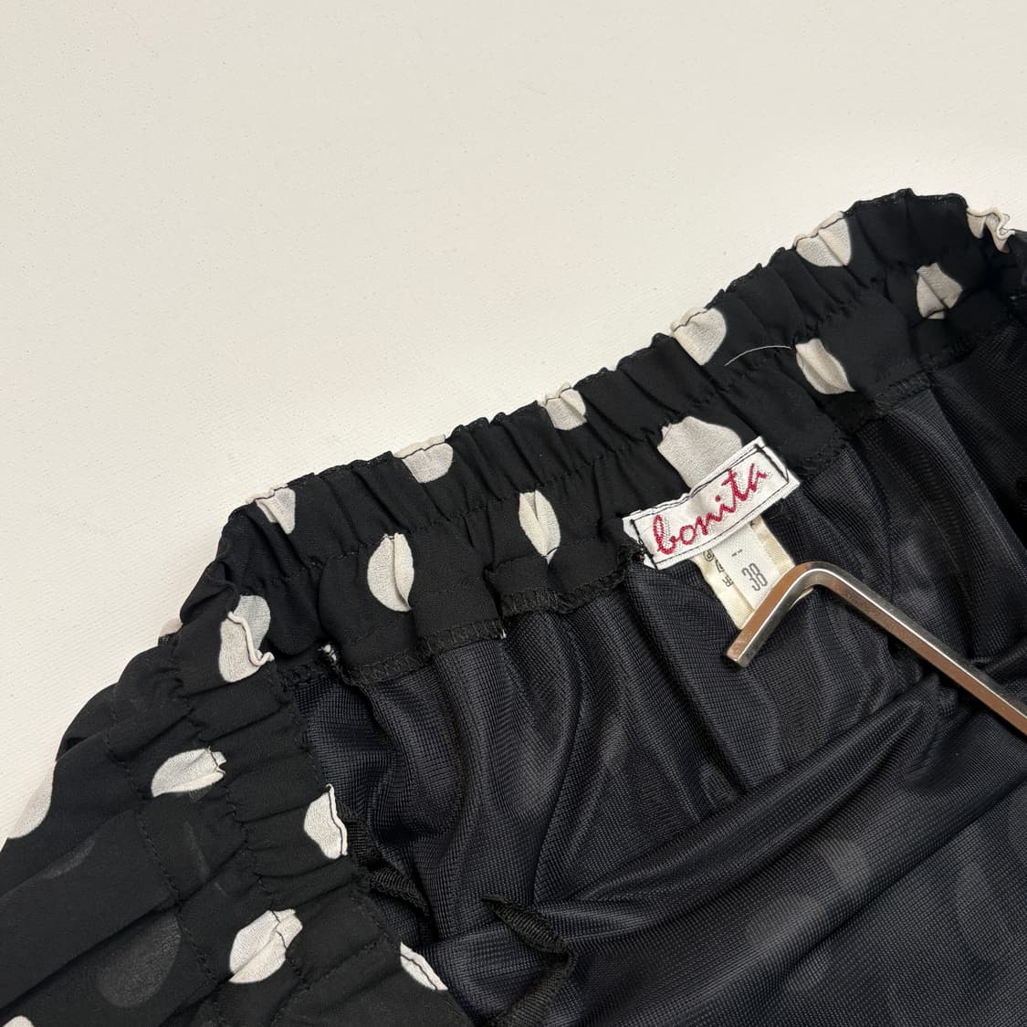 [M] Vintage dote pattern skirt 상품이미지3