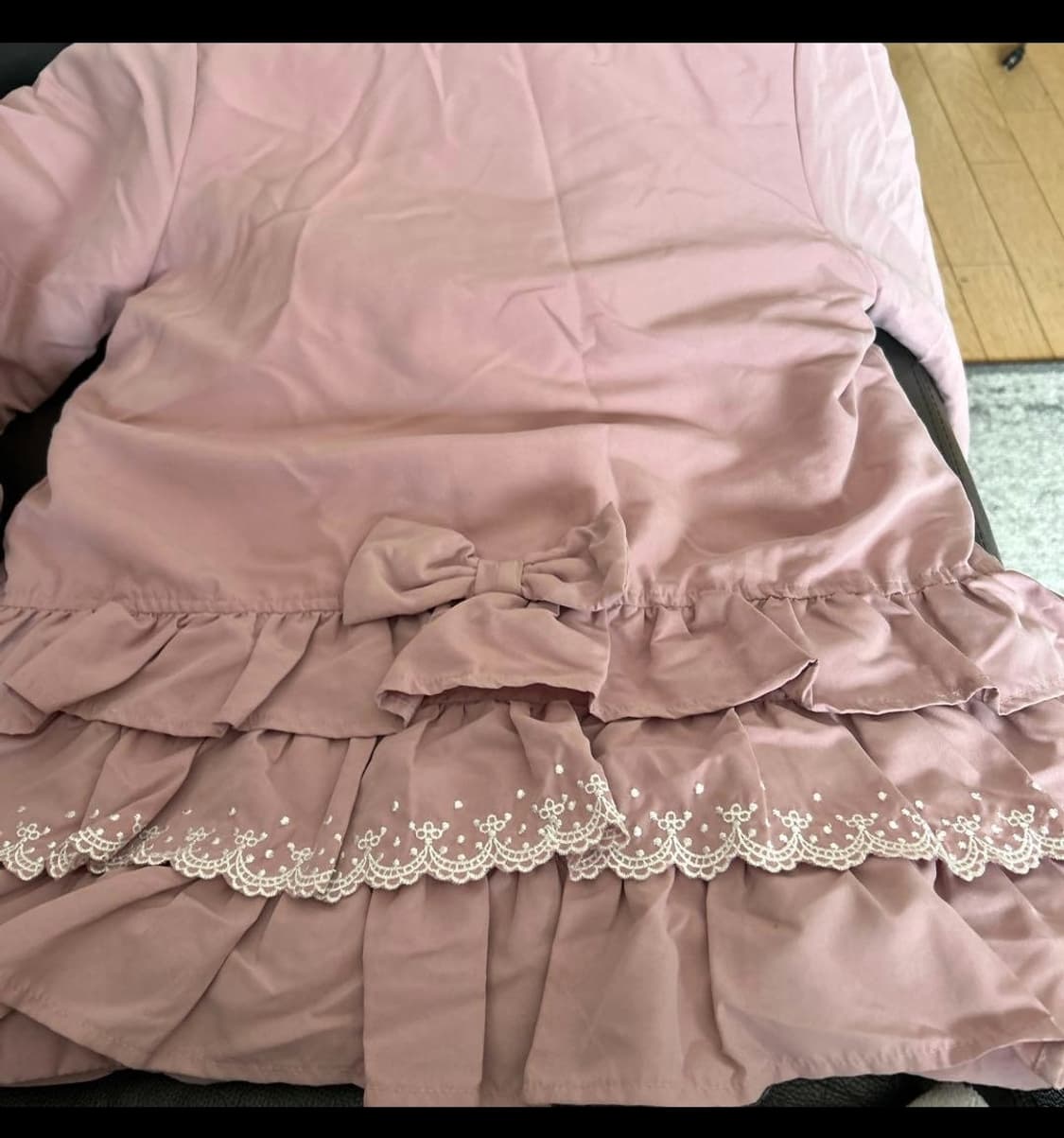 빈티지 패딩자켓 스나계 양산형지뢰계 로리타 달천 대장 히메로맨틱갸루 핀터 상품이미지2