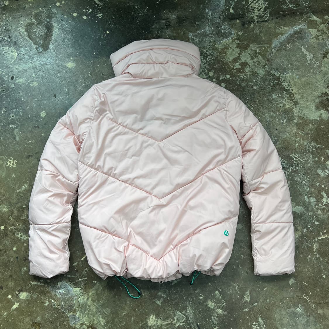 0) 세이브더덕 하이넥 패딩 상품이미지3