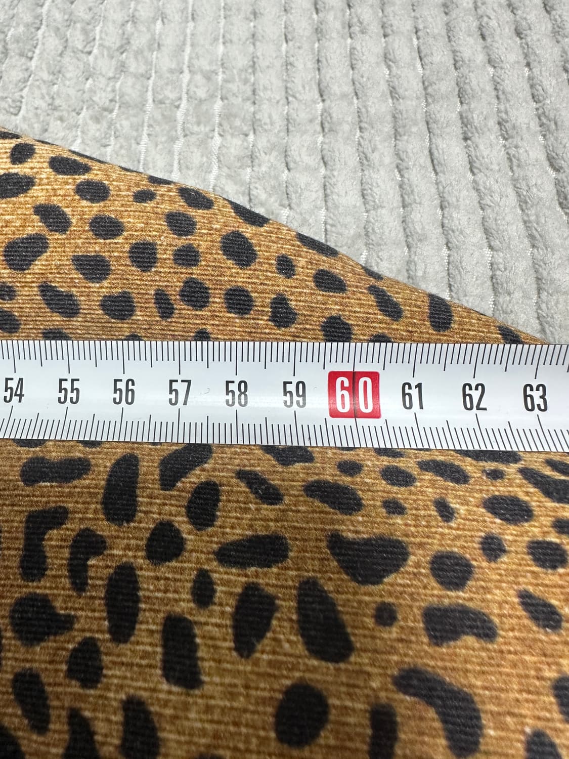 스컬프터 레오파드 집업 상품이미지5