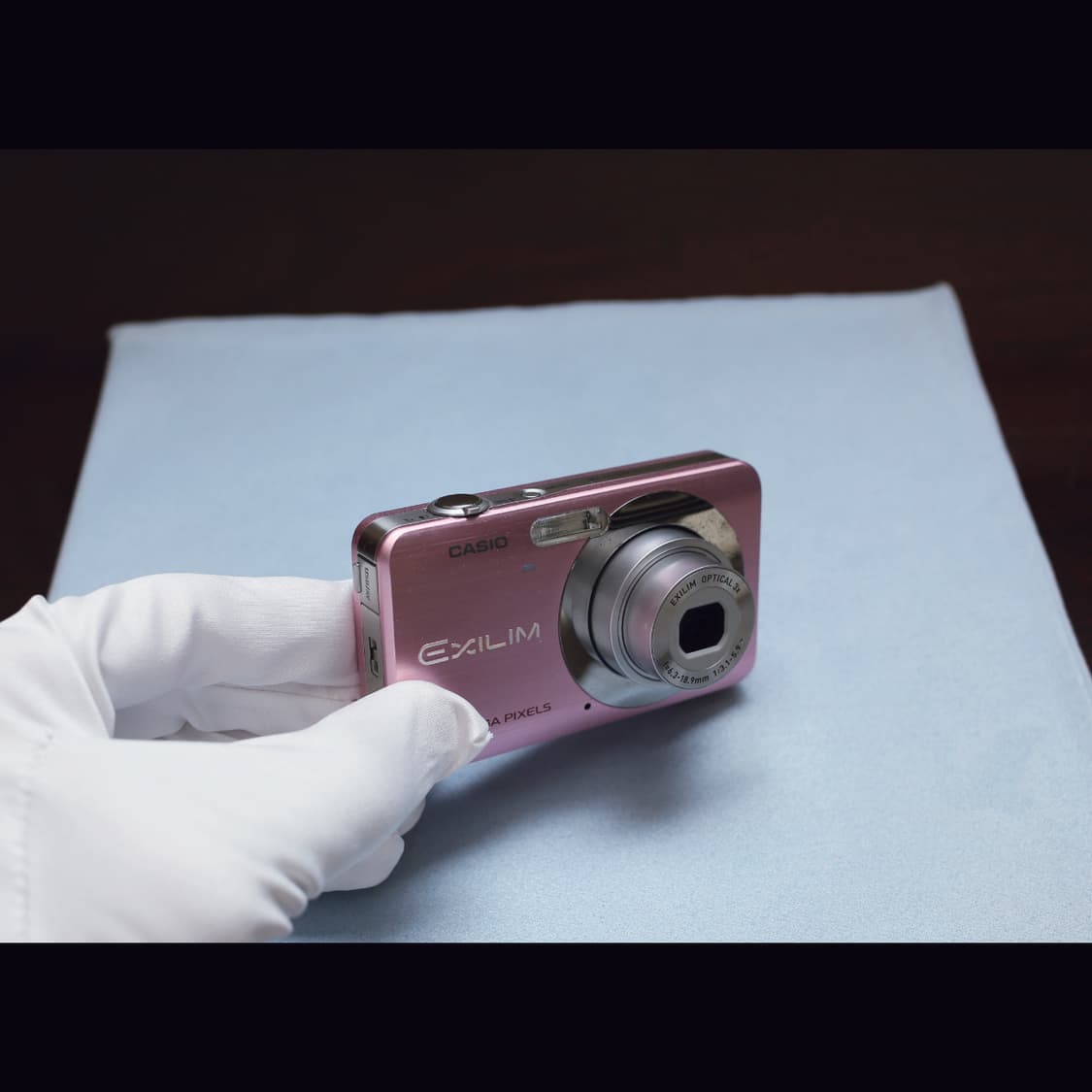 레어<A+급><카리나>카시오 Z80 연핑크 빈티지 디카 상품이미지2
