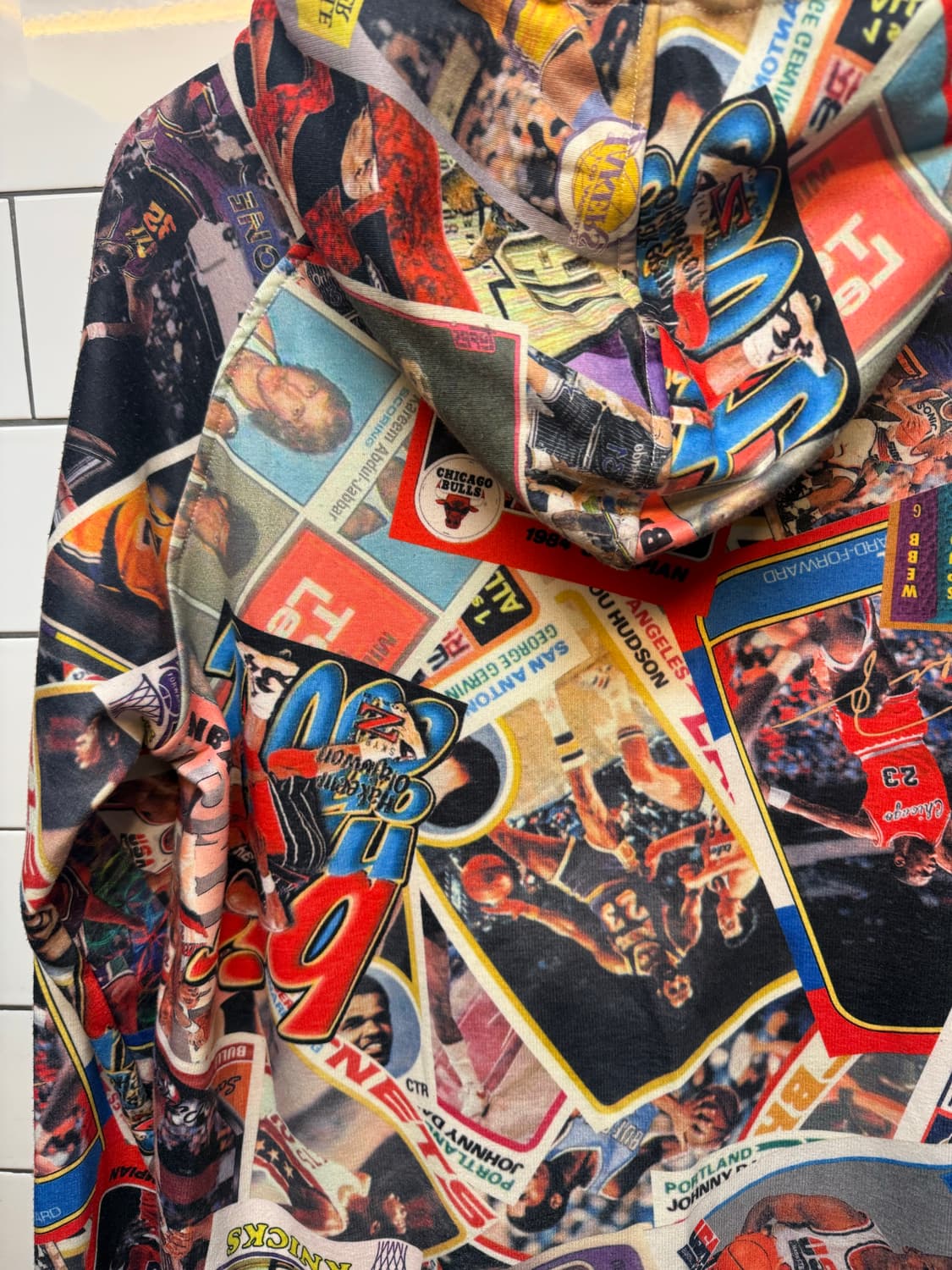 NBA 농구선수 프린팅 후드티 상품이미지4