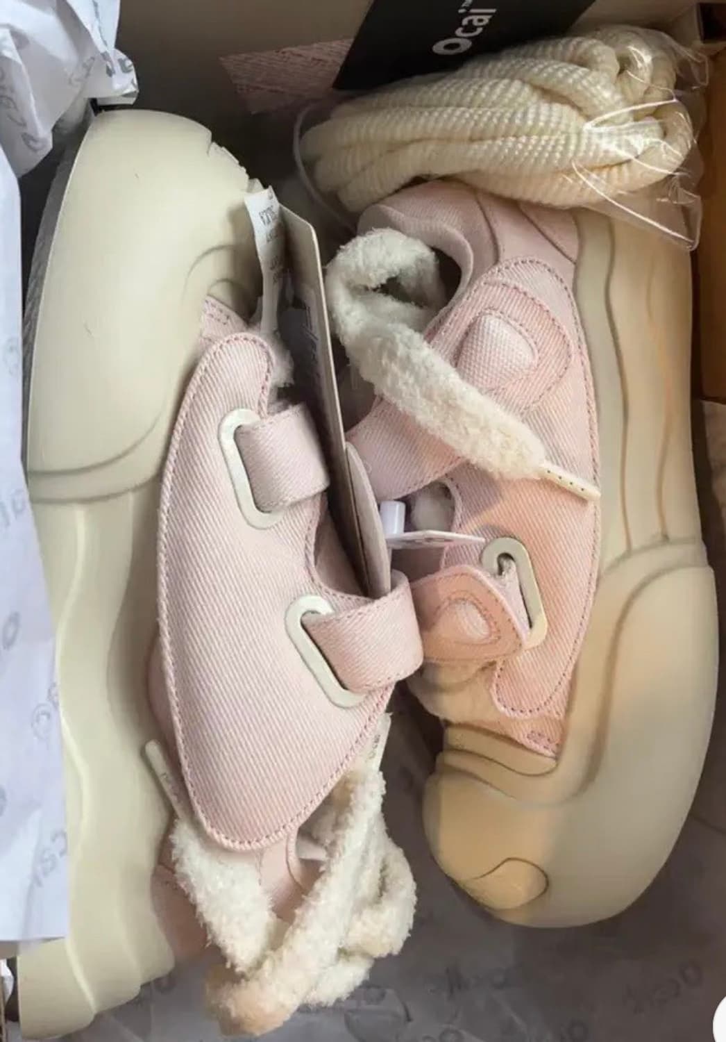 UMAMIISM x Ocai 빅헤드 스마일 스니커즈 상품이미지8