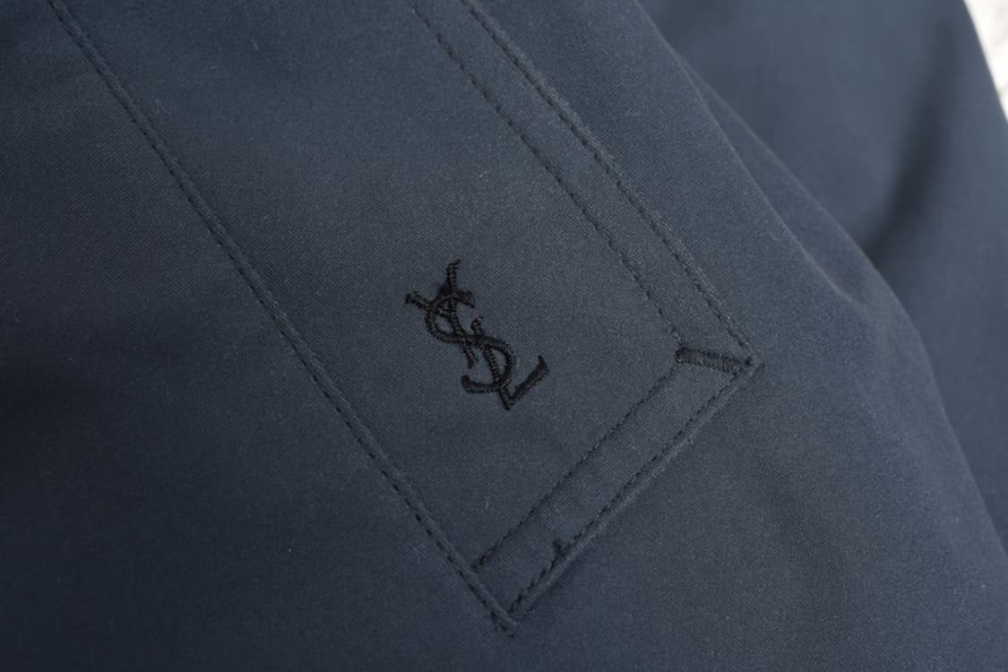  90s YSL 입생로랑 더블 트렌치 롱코트 N217 상품이미지8