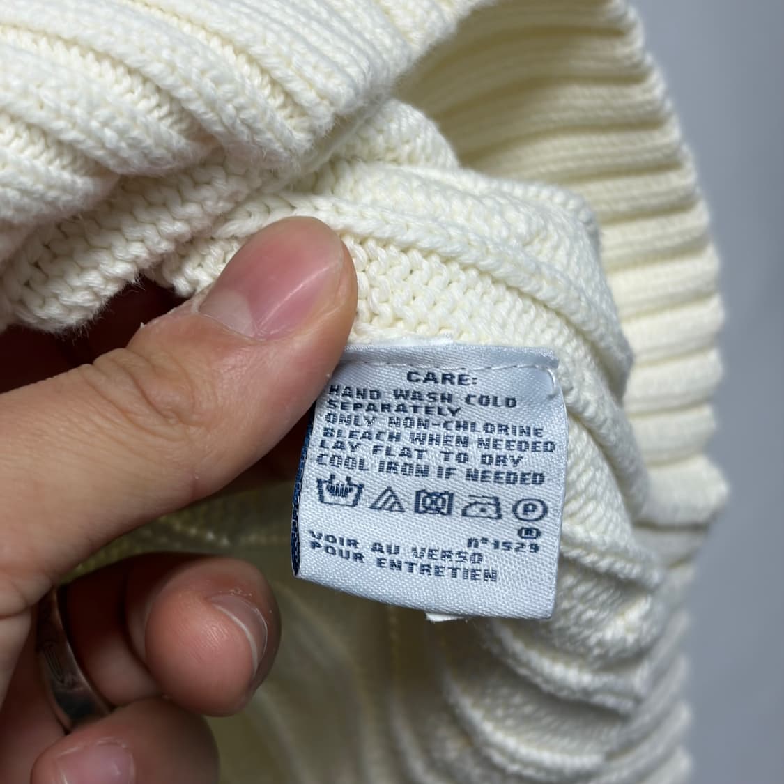 폴로 케이블 니트 17 상품이미지4