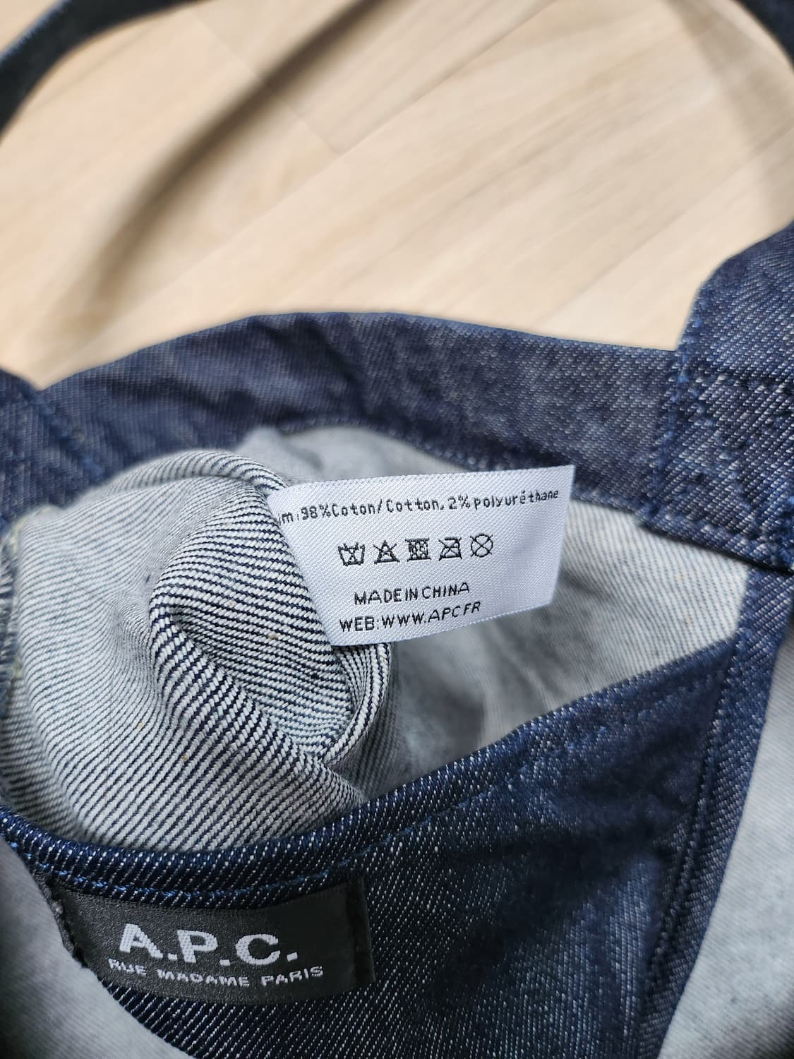 아페쎄 데님토드백 상품이미지7