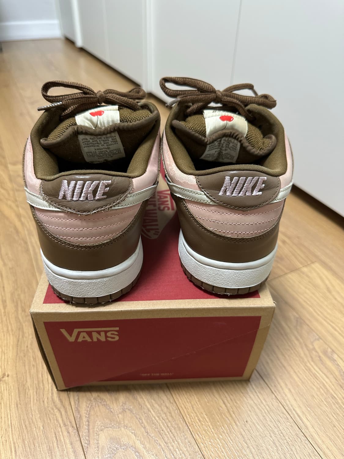 나이키 SB 덩크 로우 스투시 체리 2005 280 상품이미지5