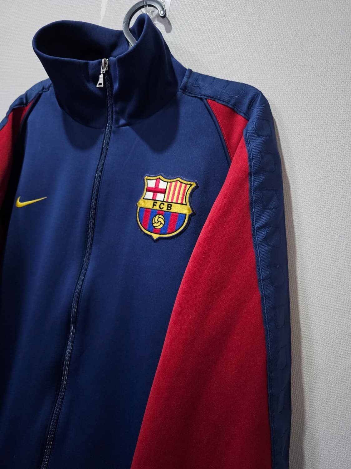 나이키 바르셀로나 FC 유니폼 트랙탑 져지집업 105~110 상품이미지2