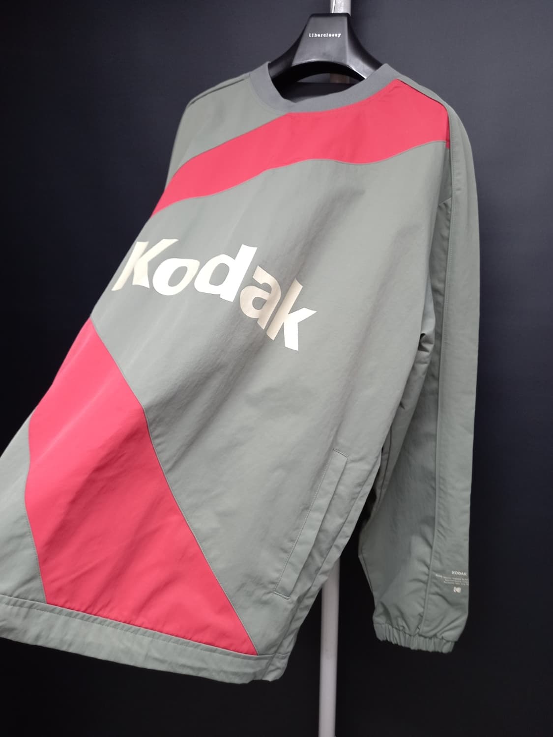 새 코닥 춘추동 남성 바람막이 XL 상품이미지5