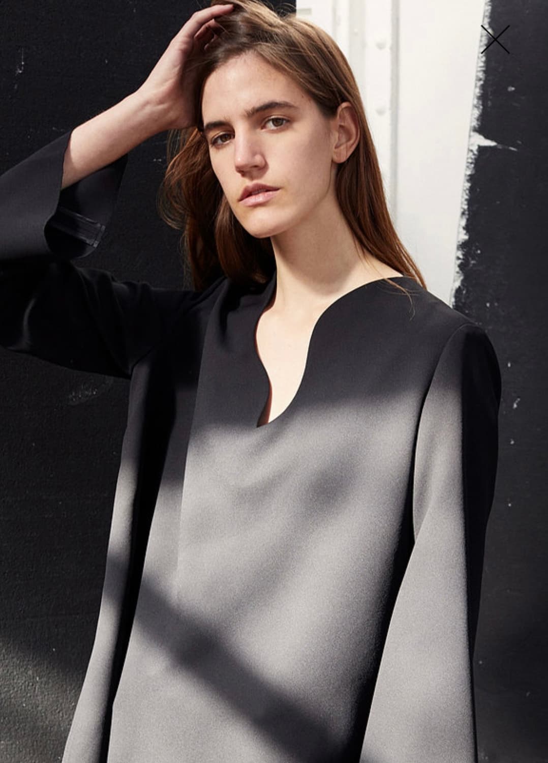 렉토 커브 넥 탑 상품이미지1