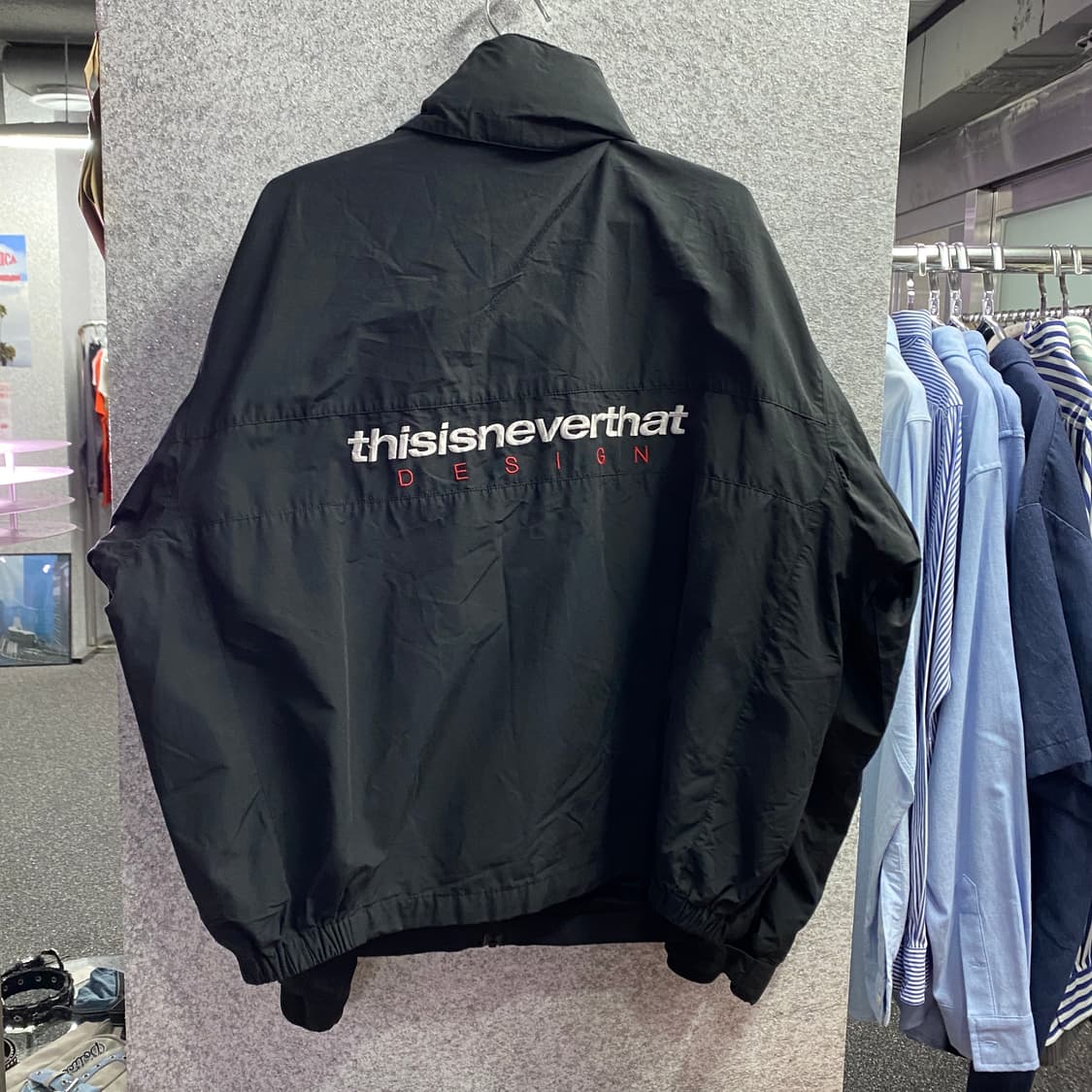 디스이즈네버댓 빅로고 멀티포켓 자켓 B3797 상품이미지4