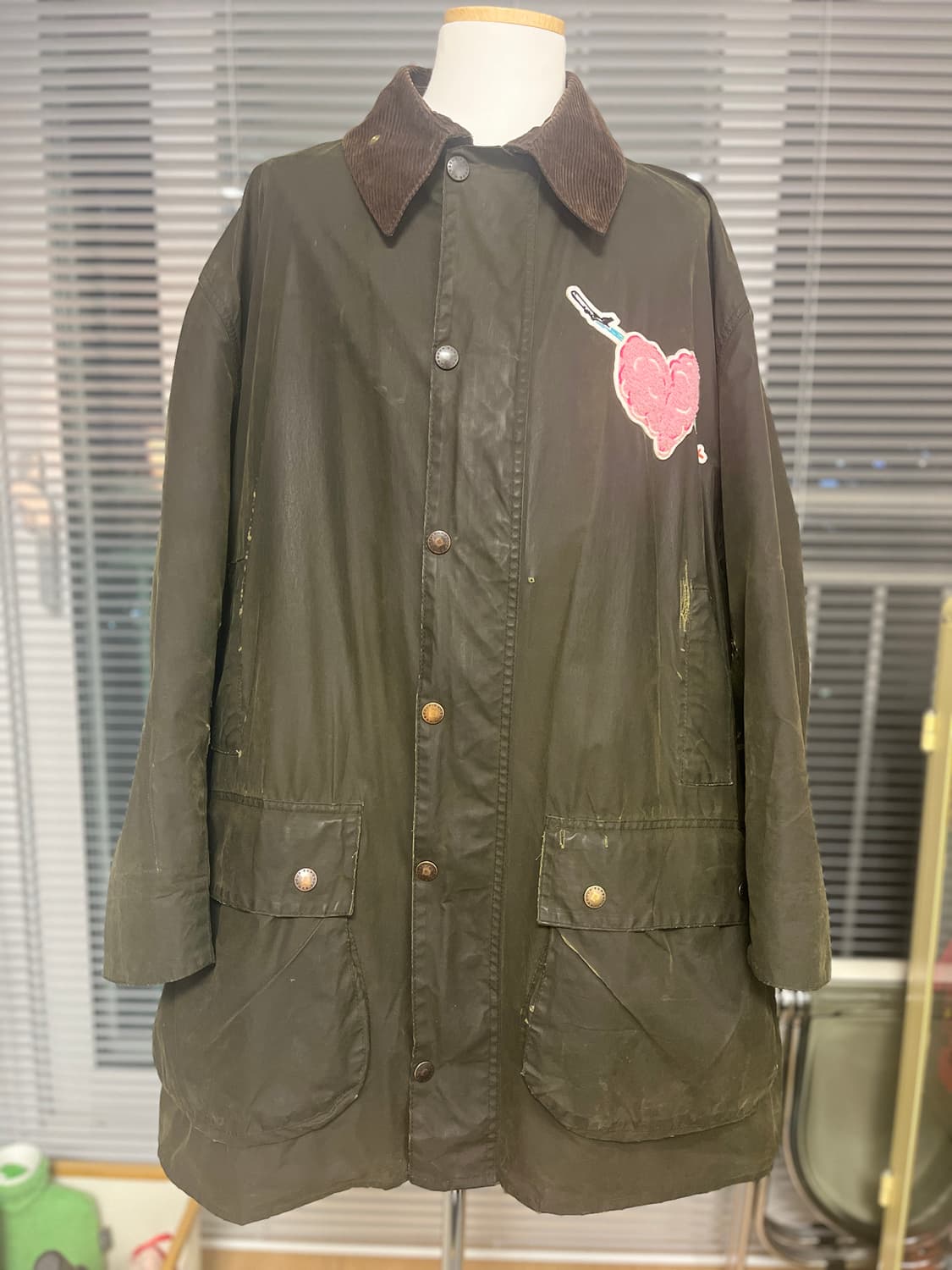 바버 barbour x Handle With Freedom 상품이미지1