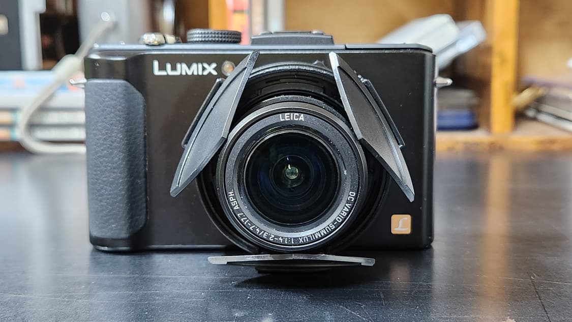 루믹스 LX7 하이엔드 빈티지 디카 상품이미지2
