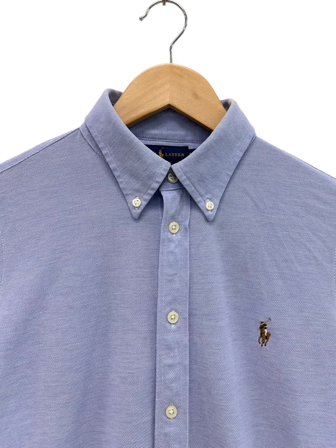 폴로 니트셔츠 소라색 (여성L) 상품이미지2