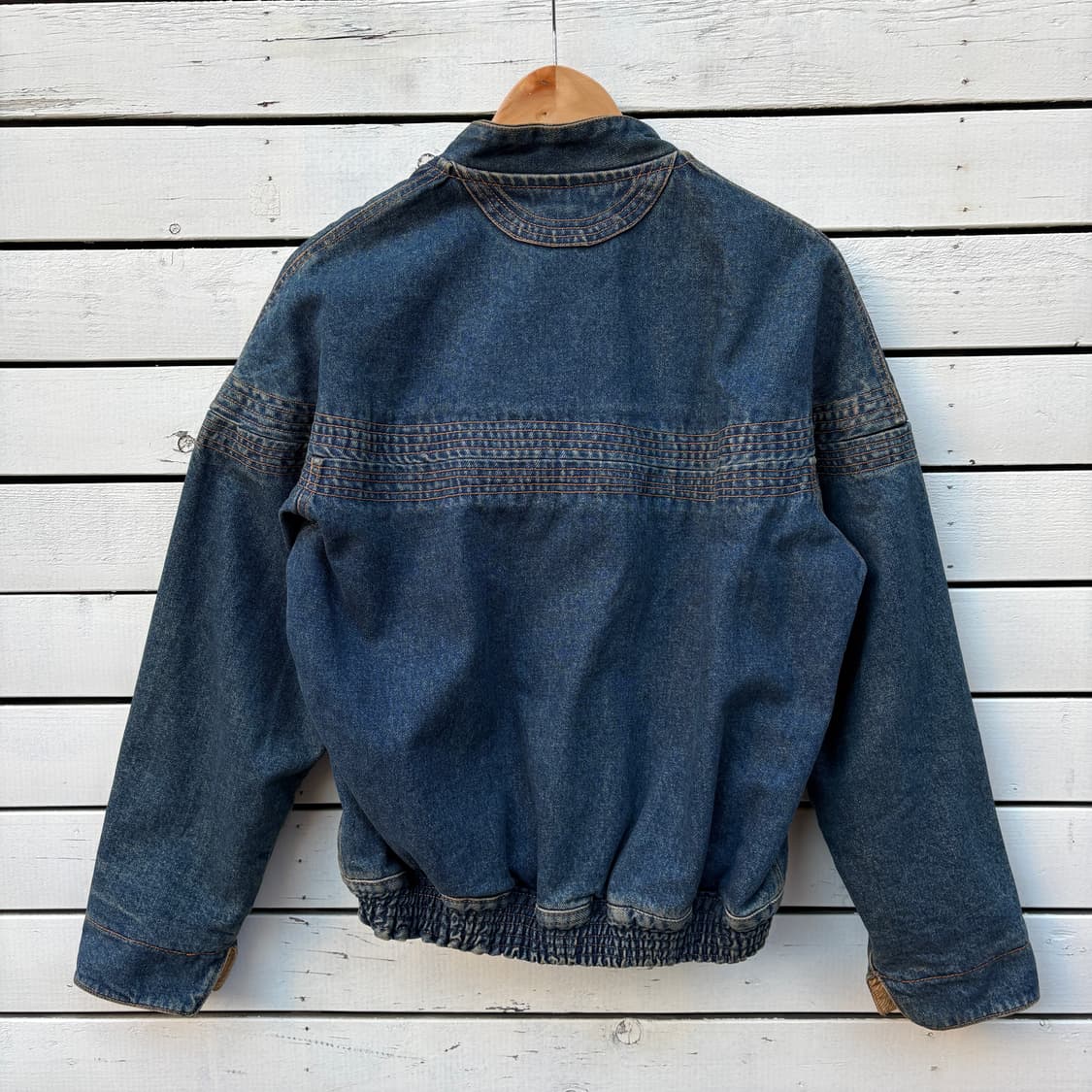 Diesel 디젤 데님 봄버 자켓 상품이미지2