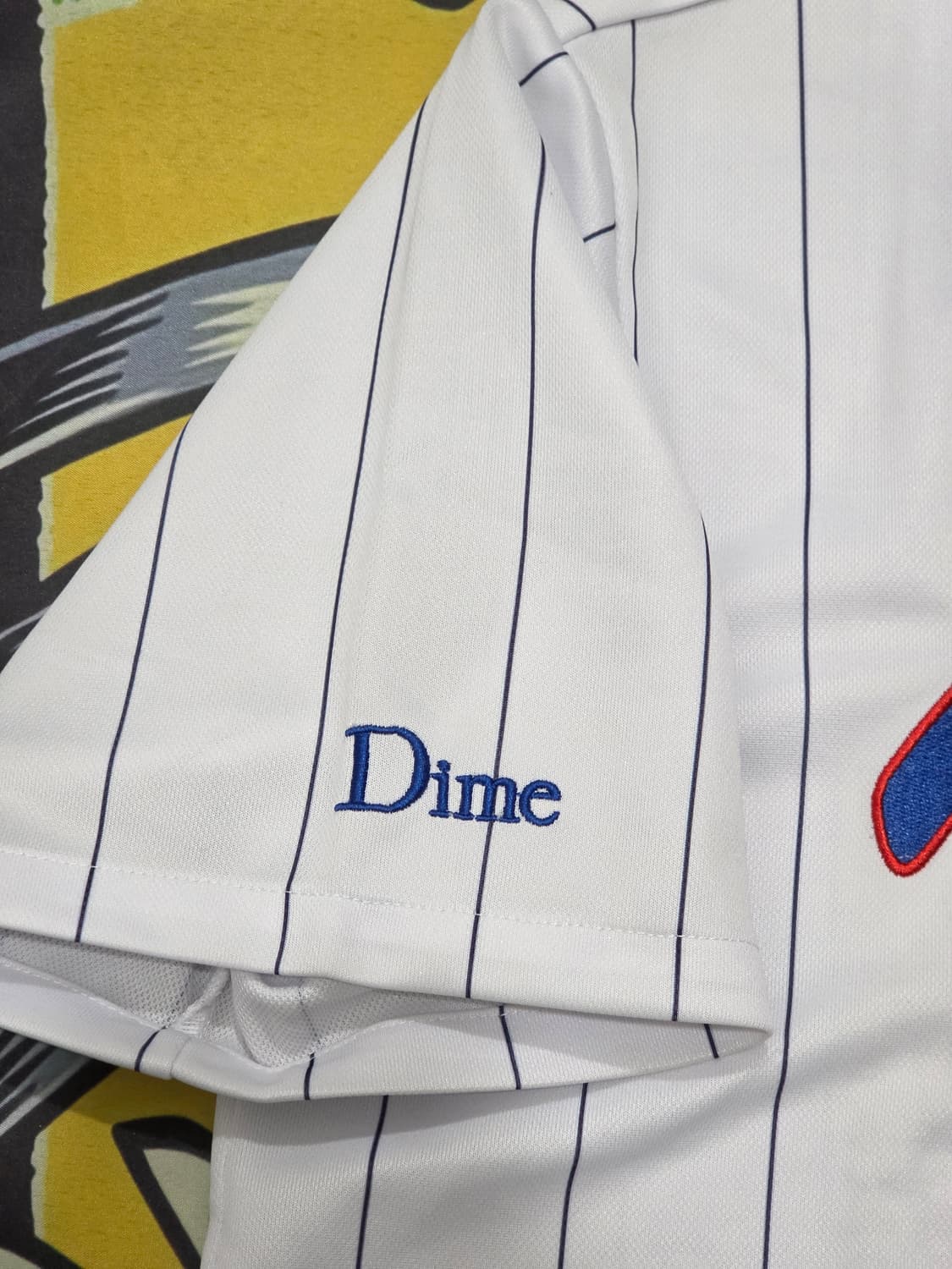 Dime 베이스볼반팔저지 L
 상품이미지3