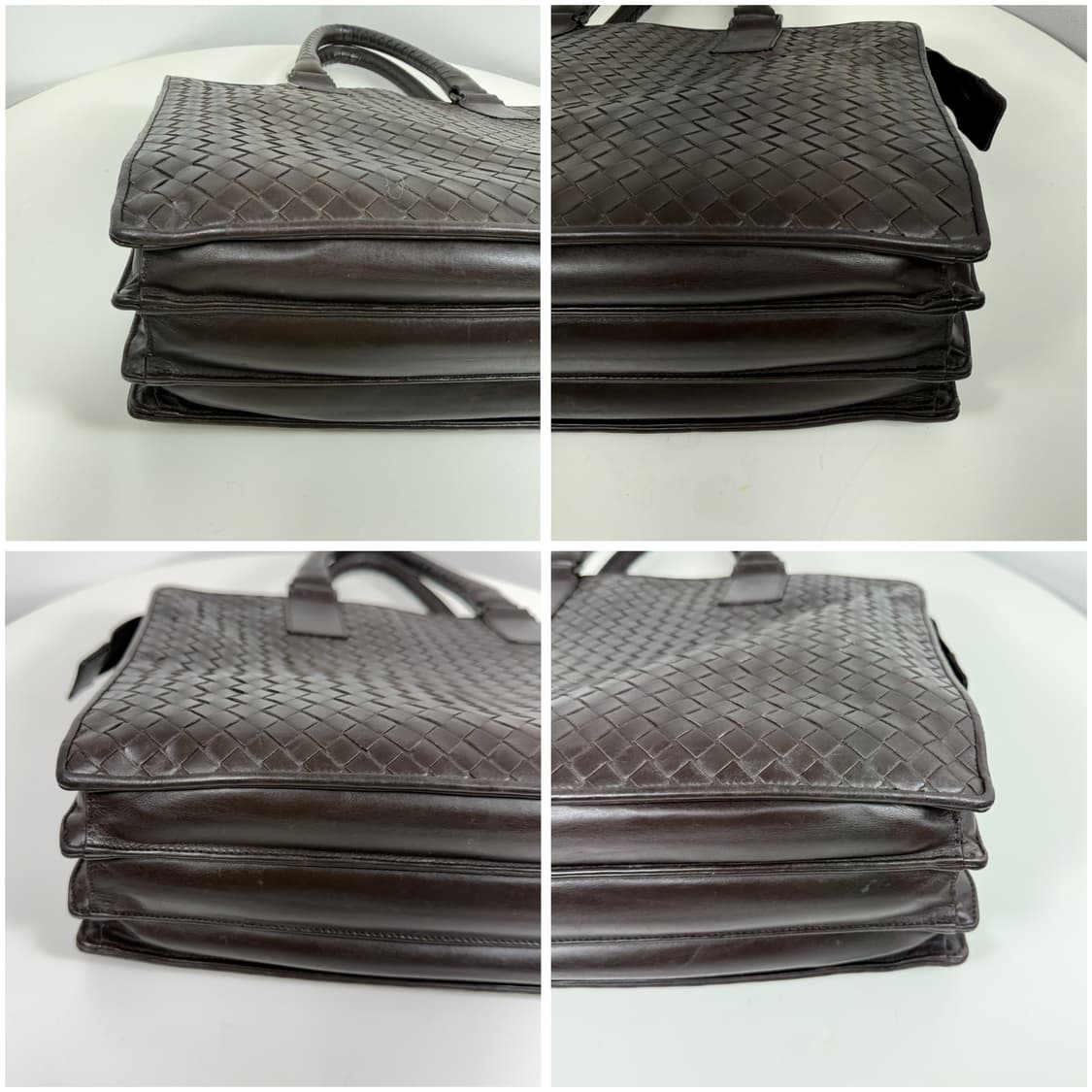 보테가베네타 인트레치아토 서류가방 브라운 상품이미지9