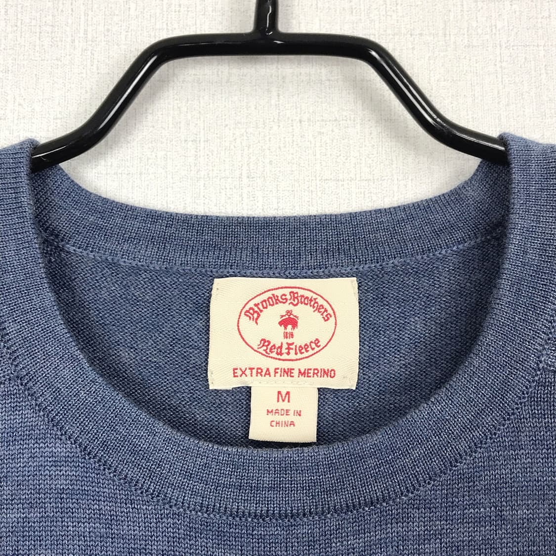 브룩스브라더스 라운드 니트 남성M (95) 상품이미지7