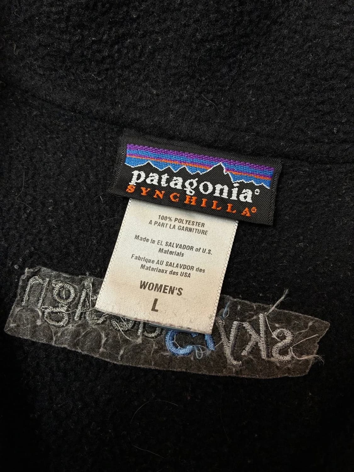 파타고니아 90s 우먼스 마수피알 하프집 플리스 PN5224 상품이미지8