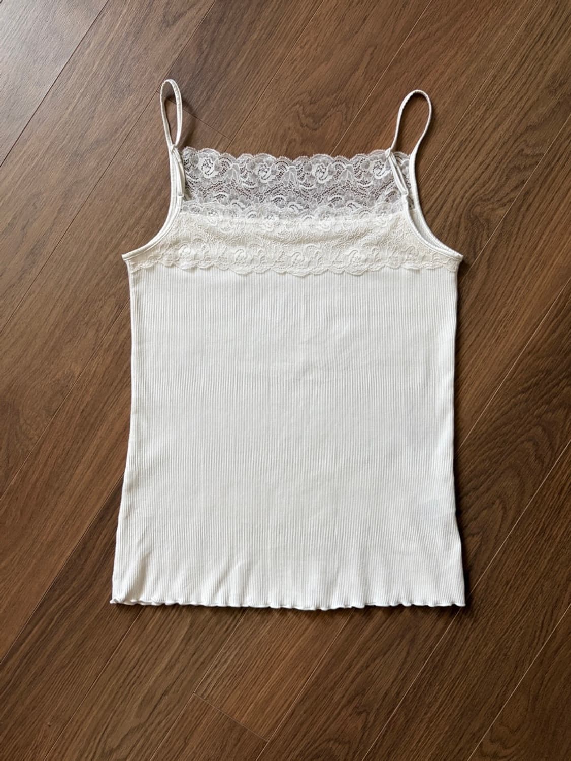 lace sleeveless 상품이미지7