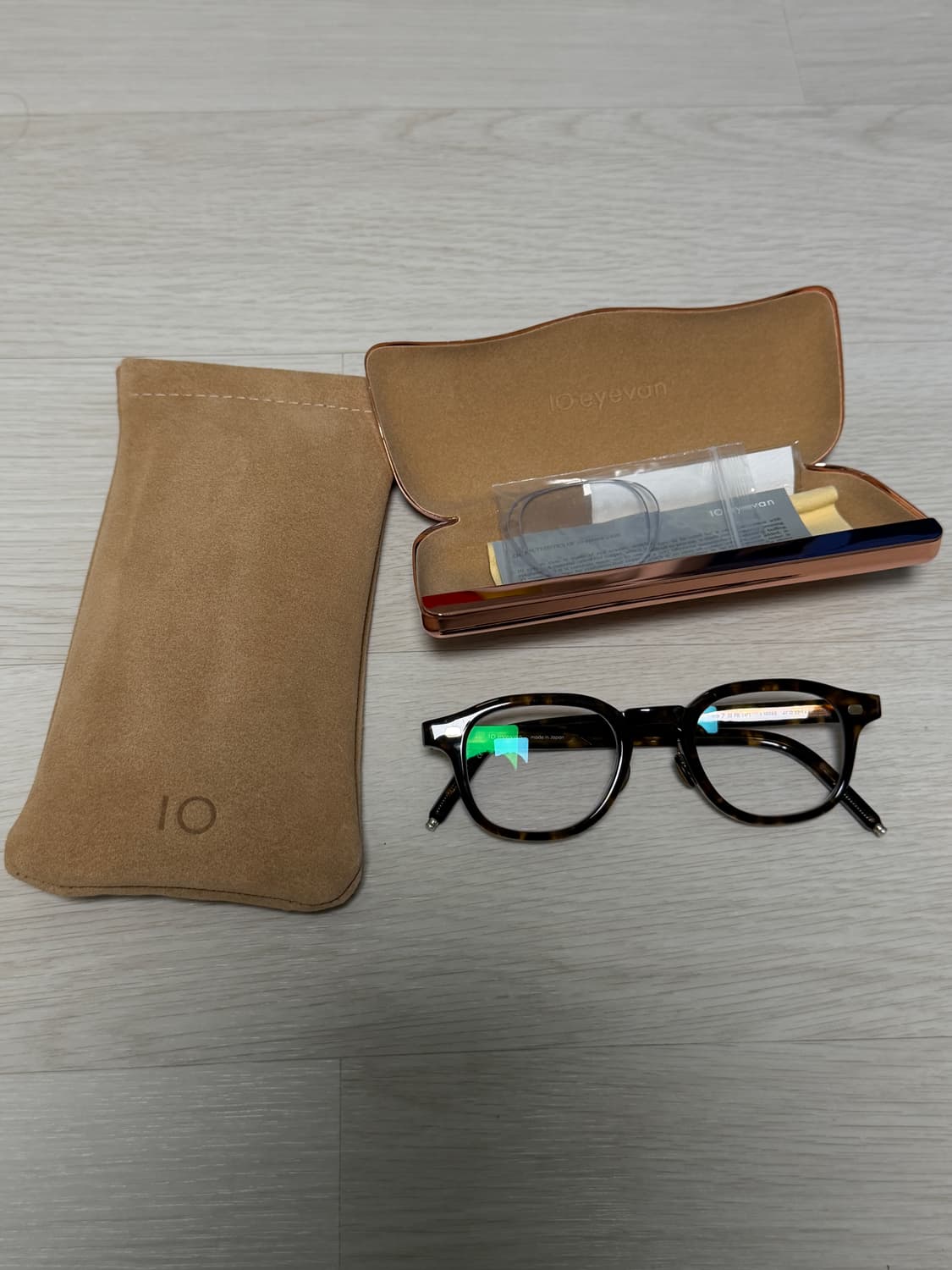 텐아이반 No7 lll FR 1038S 47-23 톨토이즈 상품이미지1