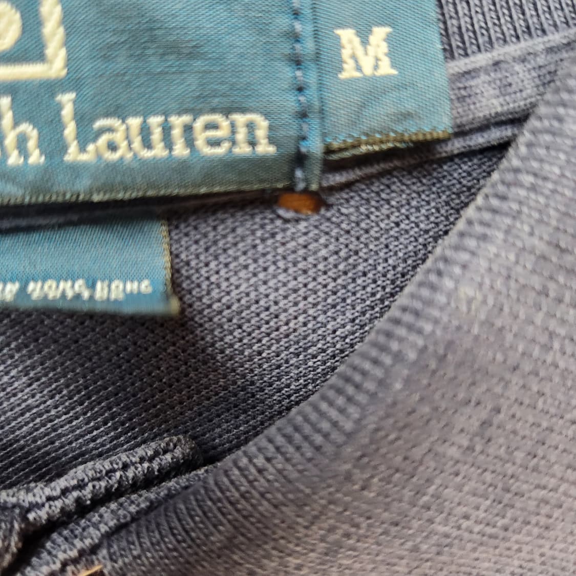 폴로랄프로렌 로고자수 반팔카라 M(XL) 상품이미지5