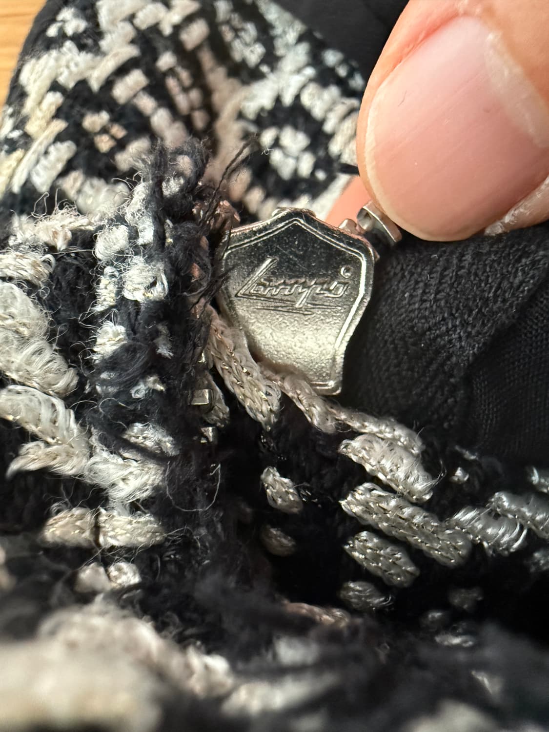 이로(IRO) 패턴 자켓(POLAND, LAMPO ZIP) 상품이미지6