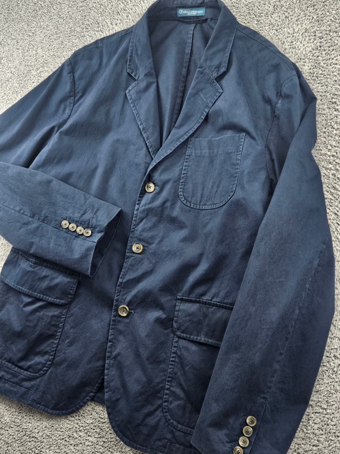 폴로랄프로렌 코튼 블레이저 자켓 ( 2XL )/ 11500 상품이미지6