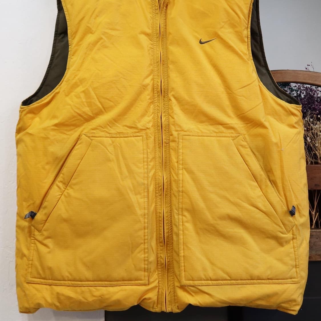 나이키 00s 리버시블 다운 베스트   상품이미지5